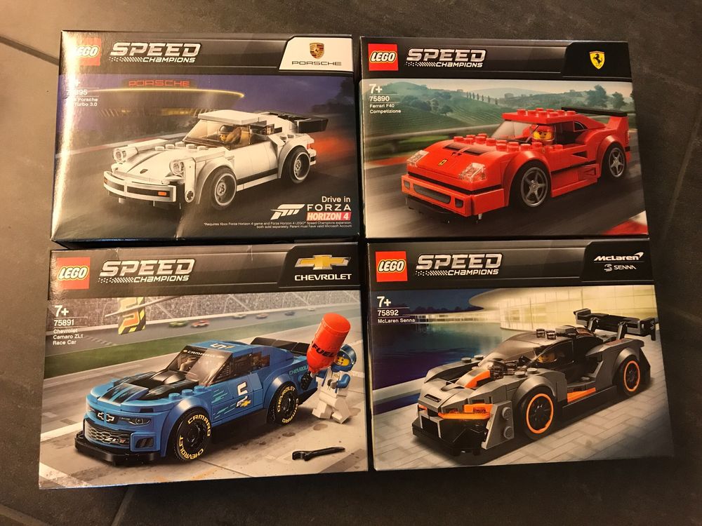 Lego Speed Champions (Neu und originalverpackt) in Jegenstorf für CHF ...