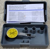 Fühlhebelmessgerät   Comparateur à levier Tesatast 0.01 mm
