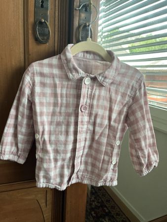 Chemise fille uniqlo coton