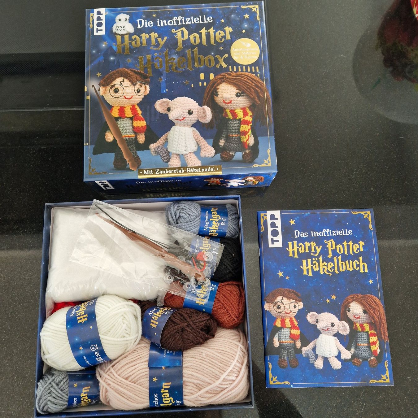 Giocattoli: Harry Potter Häkelbox, vollständig, neu ! – Nuovo e nell'imballaggio originale da Gränichen venduto da sunchi07