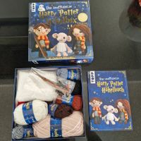 Harry Potter Häkelbox, vollständig, neu !