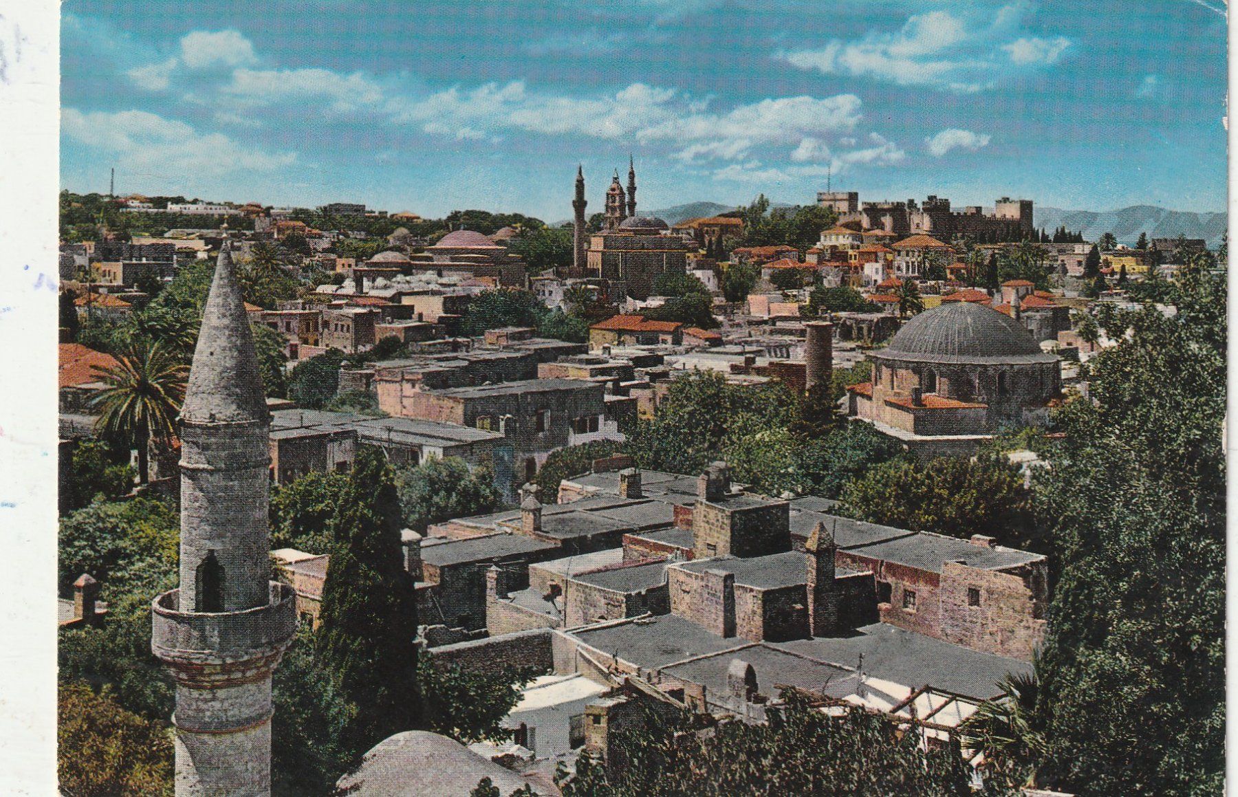 Cartoline postali: Rhodos – Usato da Lumbrein venduto da made02