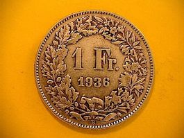 1 Fr. 1936