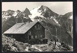 Windgällenhütte, Berghütte mit Oberal