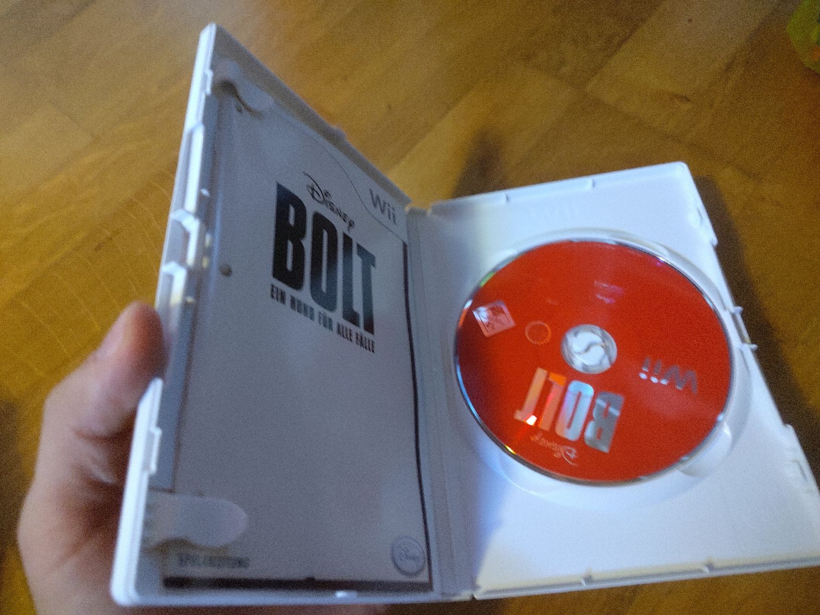 Nintendo Spiele: Bolt - Wii – Gebraucht aus Winterthur von BlackBird00 1