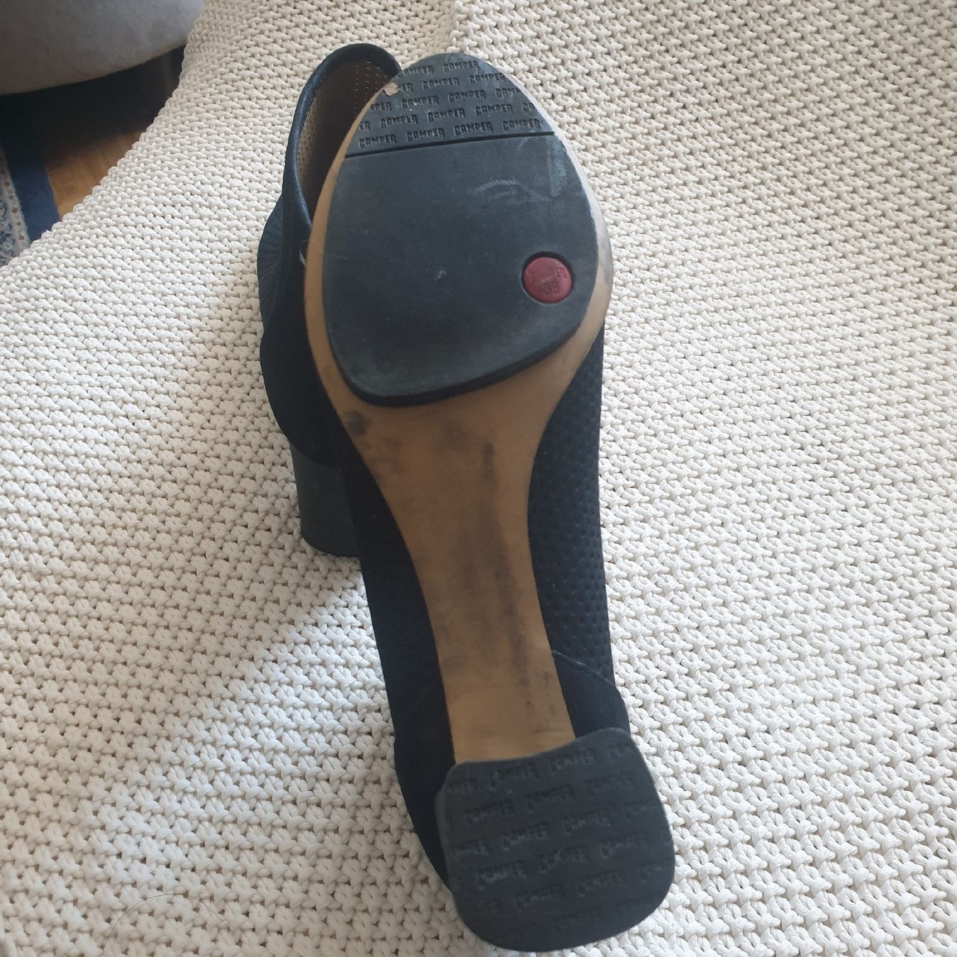 Camper Scarpe da donna: Camper raffinierter Pumps Gr. 38 – Usato da Frenkendorf venduto da Moon111 5
