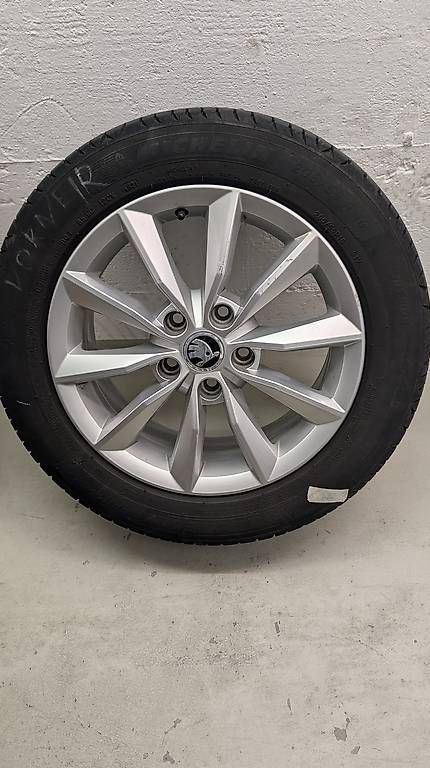 Pneus & Kompletträder: 4 Skoda Sommerreifen  – Gebraucht aus Kreuzlingen von ser_55wv