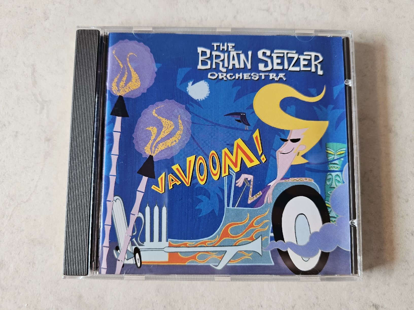 CD: Brian Setzer Orchestra  -  Vavoom! – Usato da Schneisingen venduto da backstore24