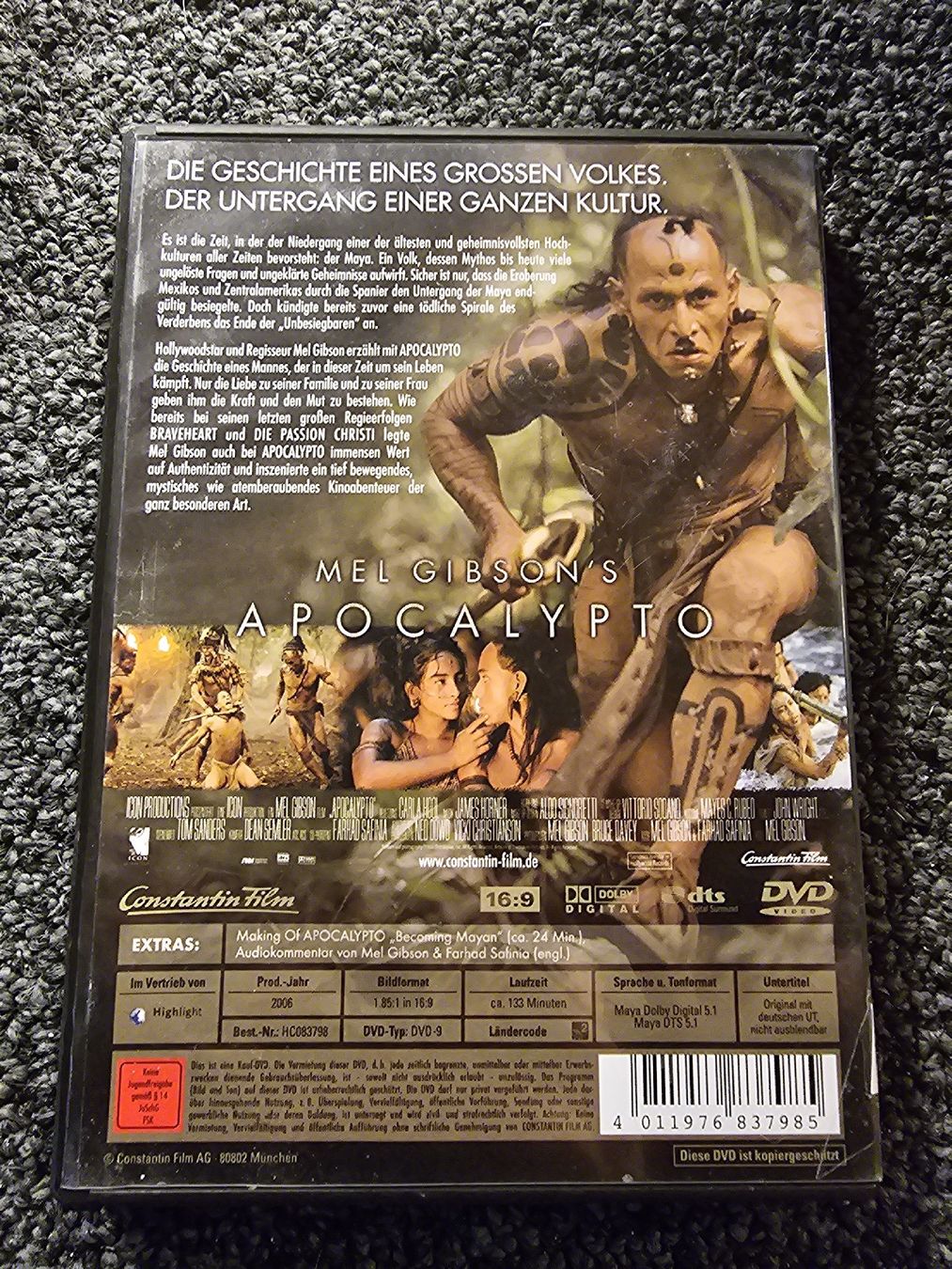 Alle DVDs: Apocalypto (22624) – Gebraucht aus Ruswil von jan_bxl5 1