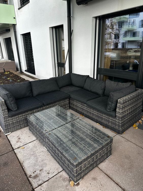 Garten Rattanlounge Set Kaufen auf Ricardo