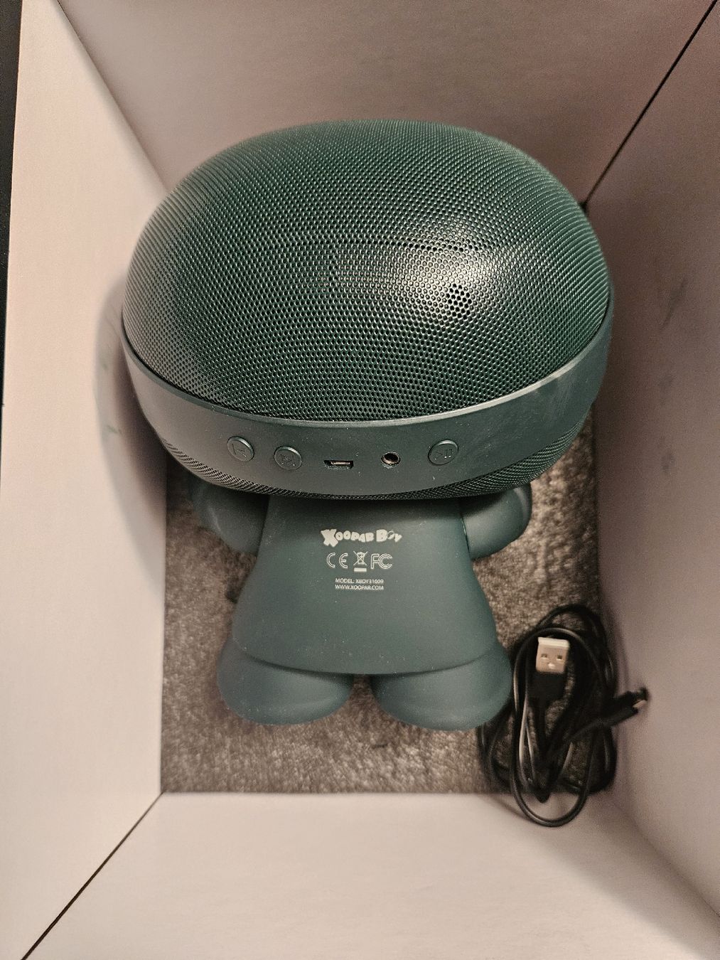Casse acustiche: Audemars Piguet Xoopar Boy Bluetooth Speaker Grosses Model – Nuovo e nell'imballaggio originale da Kilchberg ZH venduto da MMS80 3