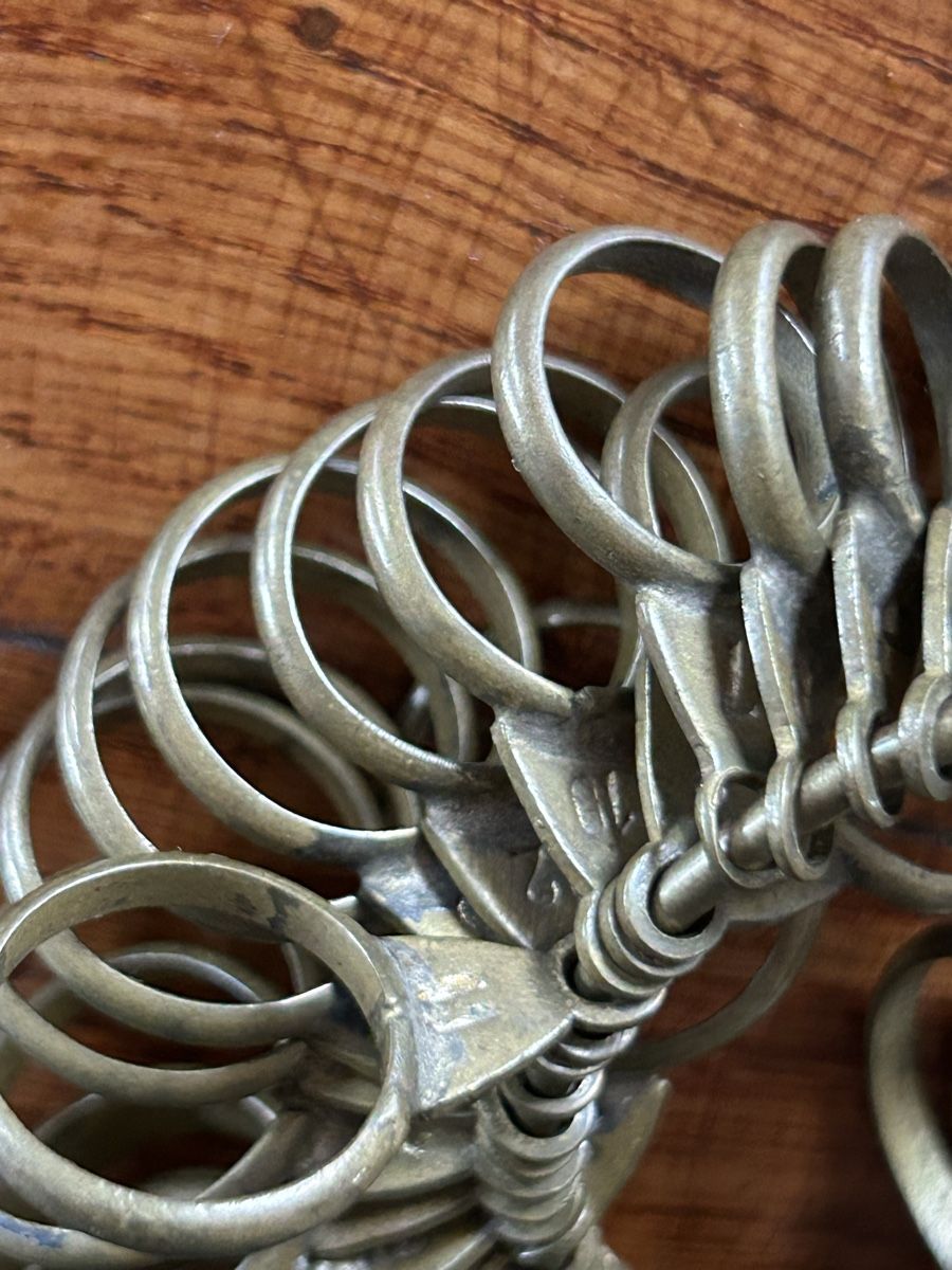 Misurare: Fingerring Grösse Messgerät – Usato da Riedholz venduto da Frettchen63 3