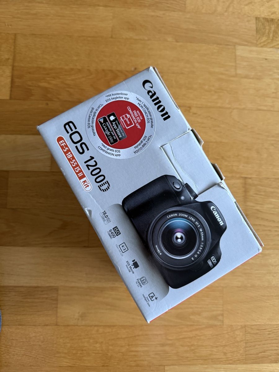 Canon Fotocamera: Canon Spiegelreflexkamera inkl. Stativ – Nuovo (secondo la descrizione) da Goldswil venduto da julia_hafner 2