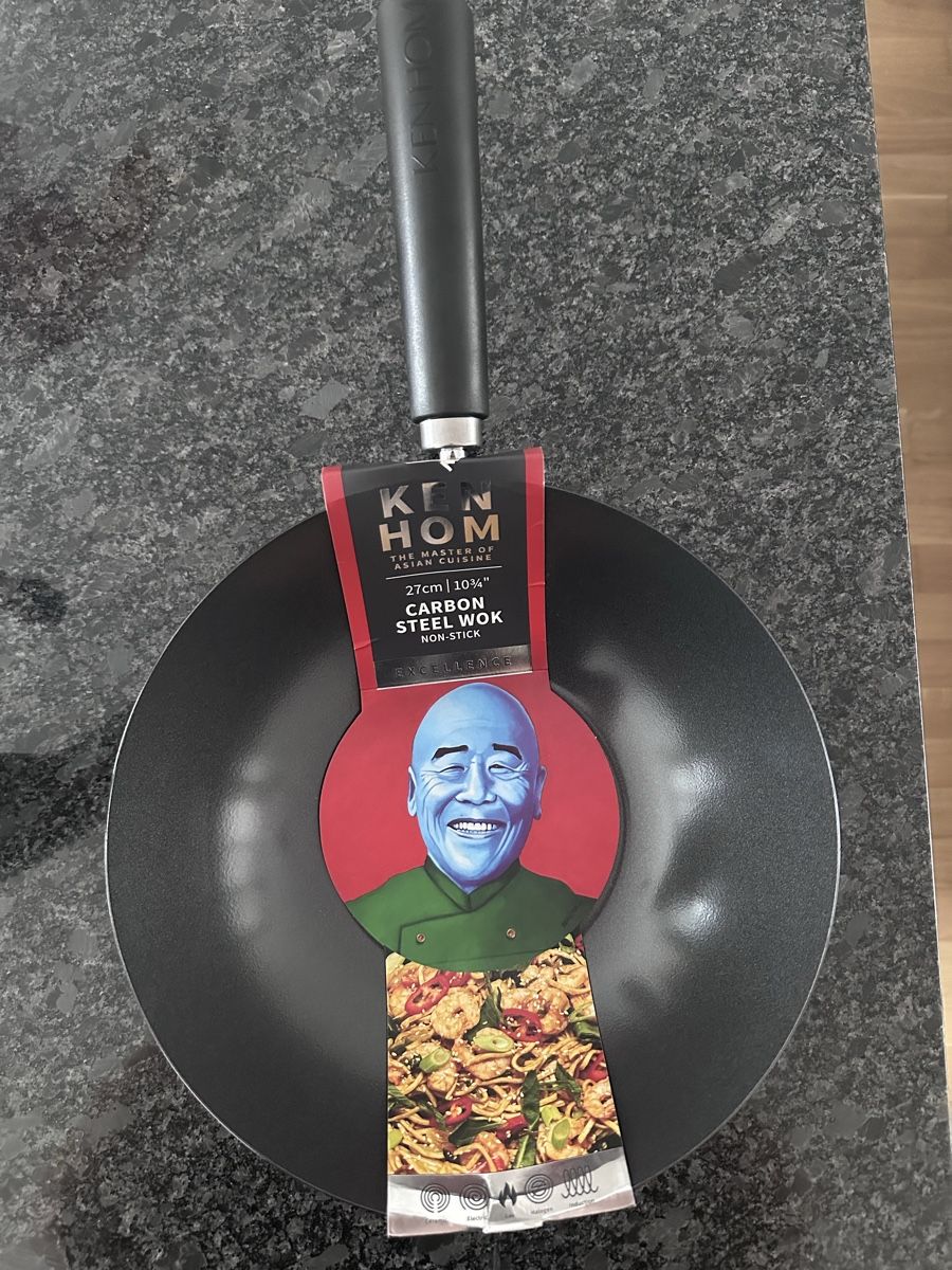 Padelle: Ken Hom Wok Excellence – Nuovo e nell'imballaggio originale da Luzern venduto da kop_cj89