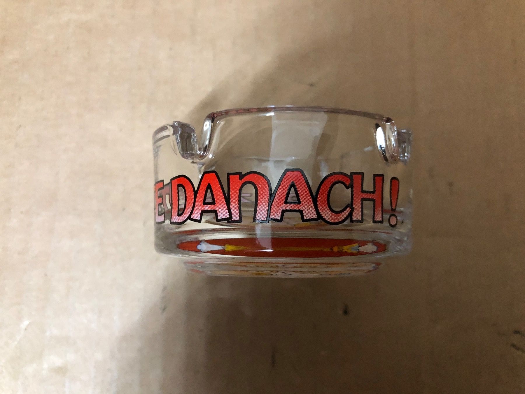 Cendriers: Aschenbecher "Zigarette danach"  Windel Winni – D'occasion à Eschlikon TG par ArtRec 2
