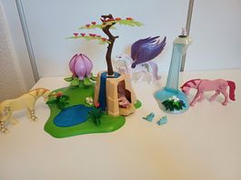 Playmobil Set mit leuchtender Blume