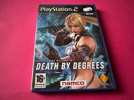 DEATH BY DEGREES SPIEL FÜR PLAYSTATION 2