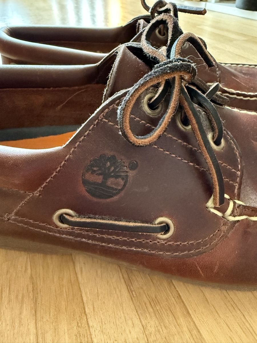 Timberland Herrenschuhe: NEU! Timberland Bootsschuhe 45.5 – Neu und originalverpackt aus Schlieren von Bella79 2