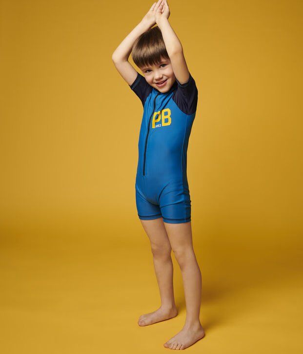 Petit Bateau Costumi da bagno: Combinaison anti-uv garçon - Petit Bateau – Usato da Delémont venduto da Nomis22 2