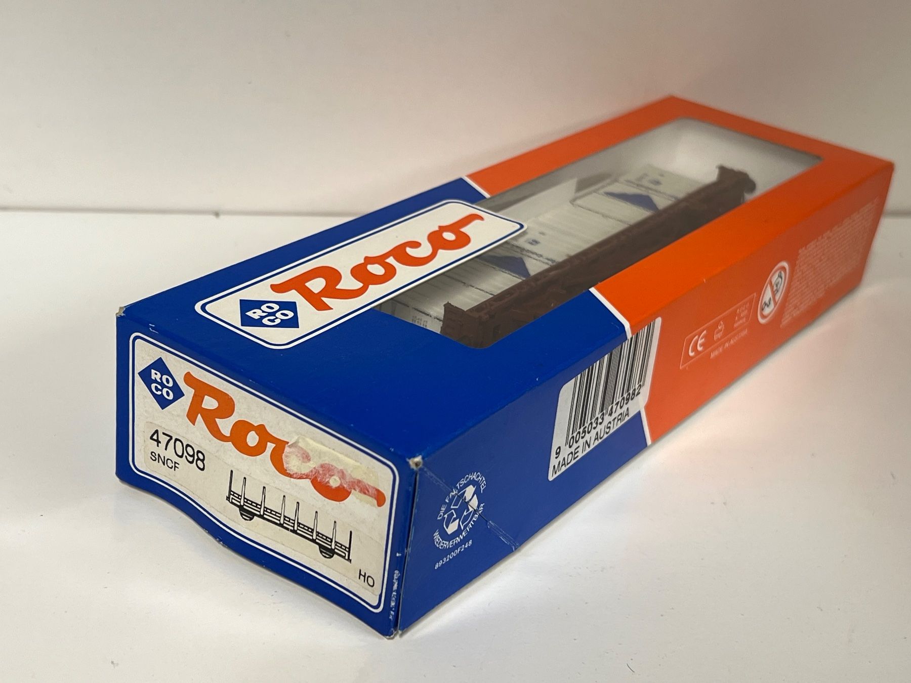 Roco Modellini di ferrovie: Roco 47098 SNCF inter container H0 DC – Nuovo e nell'imballaggio originale da Neuenhof venduto da ludovicco 3