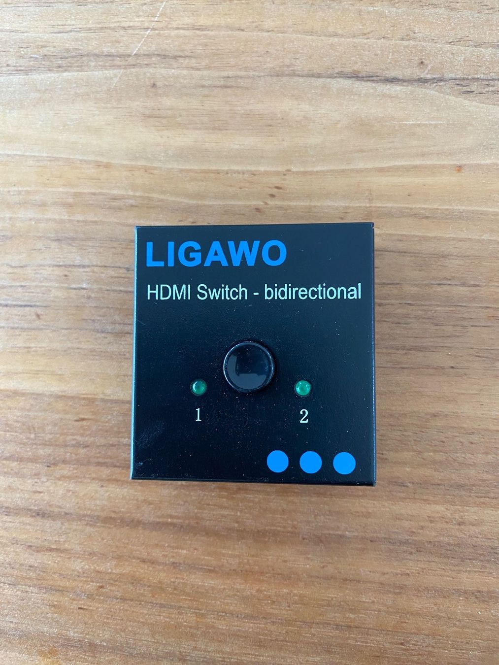 Adattatori: Ligawo - HDMI switch – Nuovo (secondo la descrizione) da Muri AG venduto da Hookipa01