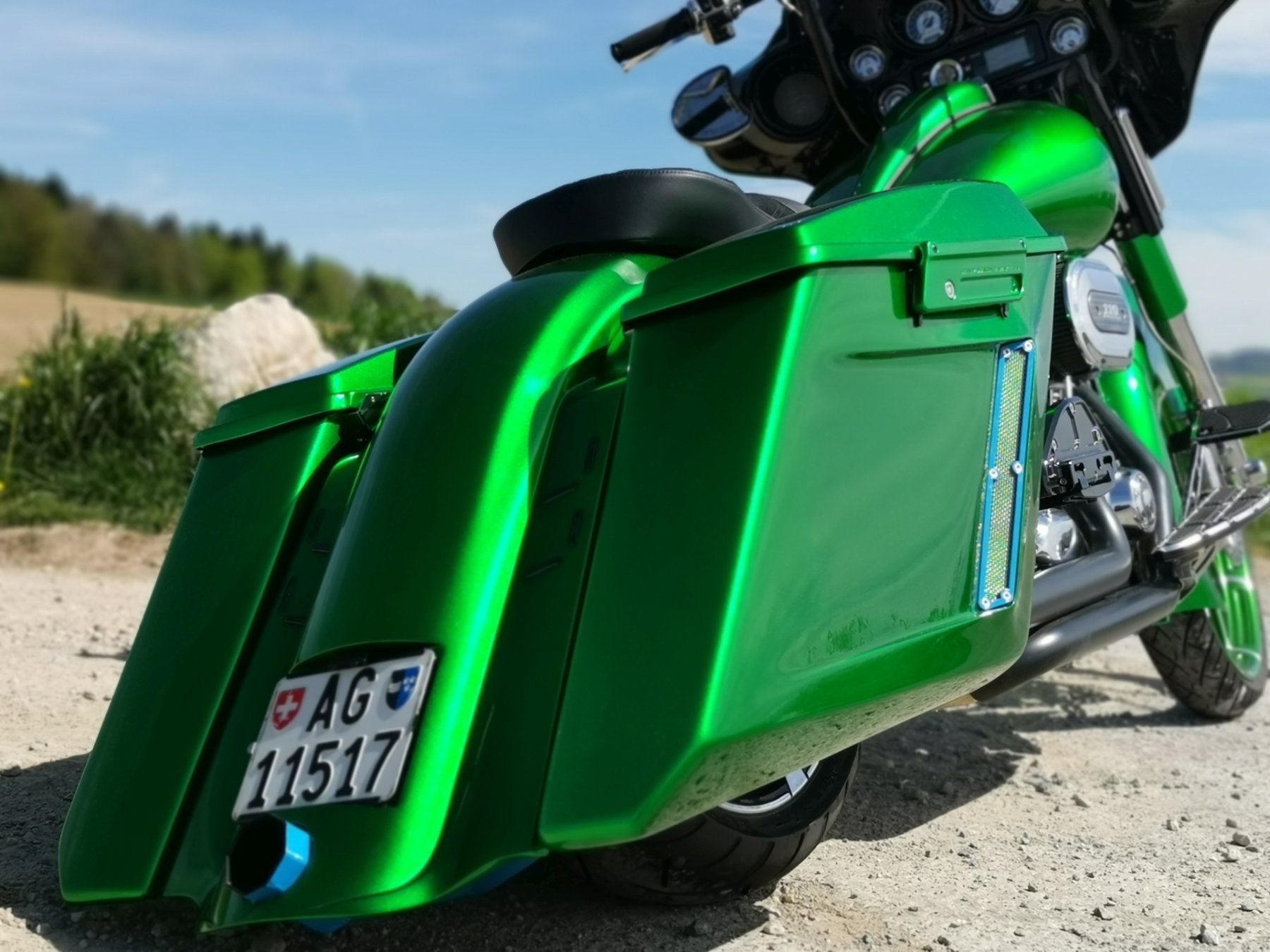 Harley-Davidson Touring: Harley-Davidson FLHXSE CVO Street Glide Bagger – Usato da Eggenwil venduto da starsandchrome 9