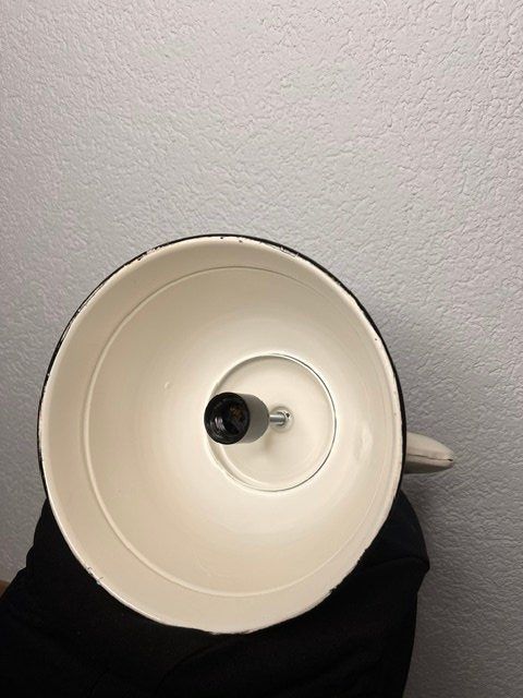 Lampes: Wasserkrug als Lampe – Neuf (Voir description) à Bösingen par Guesli1 1