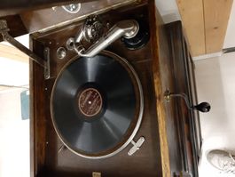 Antikes Grammophon
