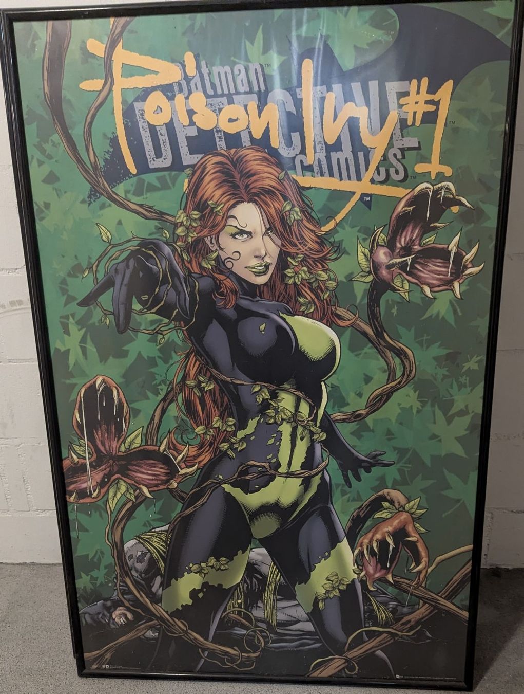 Foto & Immagini: Poison Ivy #1 Batman Detective Comics Framed Art – Usato da Buochs venduto da mic_l5rl