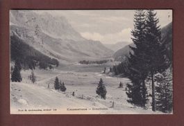 KLAUSENSTRASSE - Urnerboden - 1925