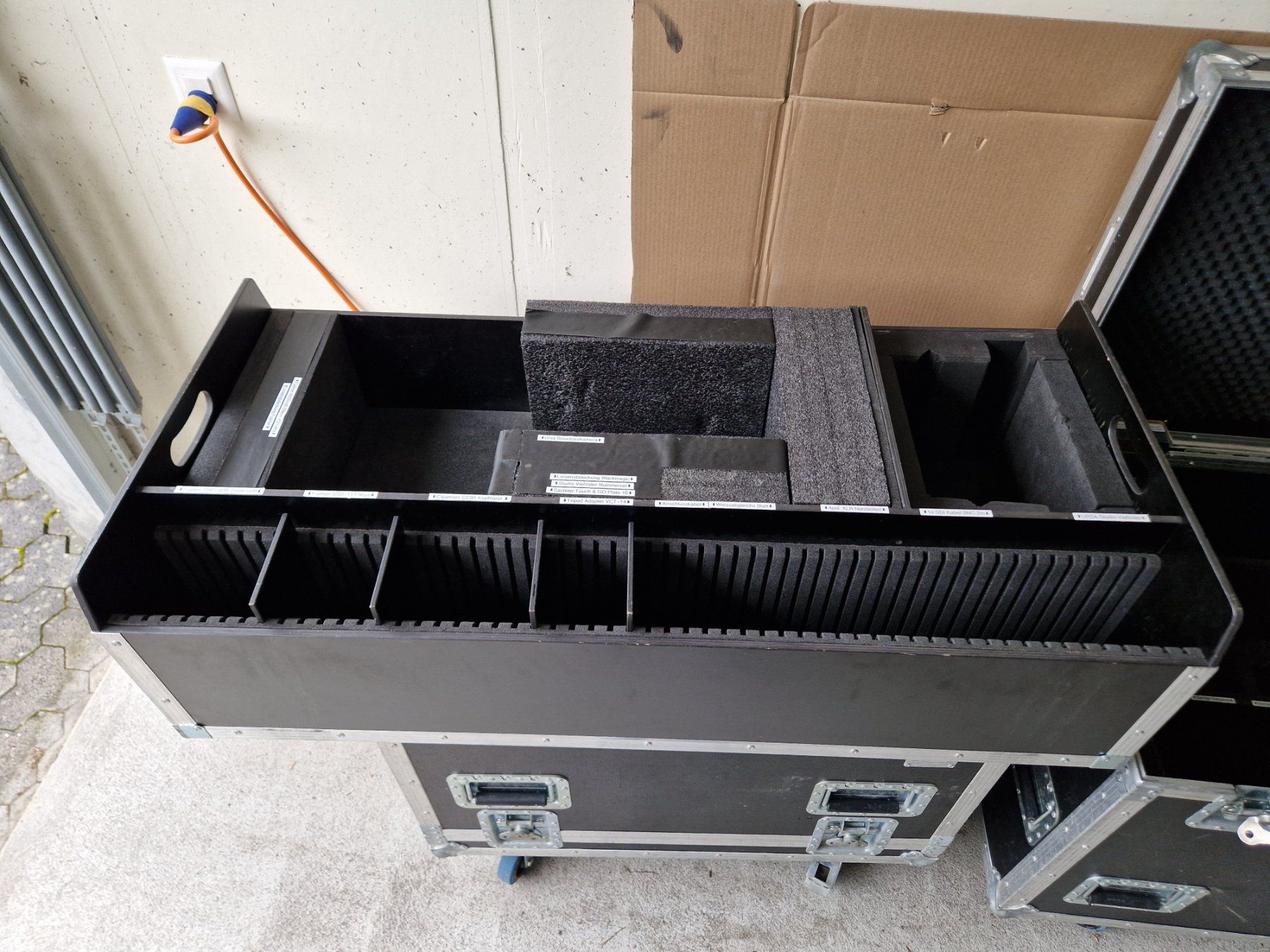 Valigie: Wickinger Case, Flightcase, Top Zustand, Baujahr 2011 – Usato da Luzern venduto da Onkelsam75 4