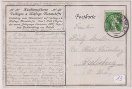 Z34) ) Postkarte  , sehe Scan