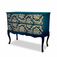  Vintage Kommode | Handveredelt | Upcycling Unikat