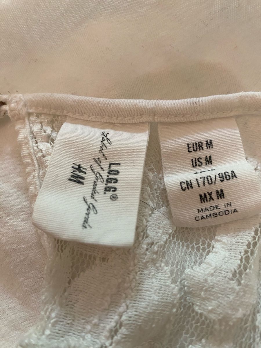 H&M T-Shirts: Shirt Pullover mit Spitzen H&M Gr M – Gebraucht aus Schönenberg ZH von Pfupfli1 6