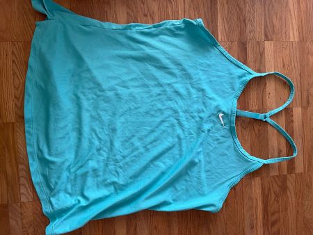 Nike tank top /träger shirt türkis Grösse M
