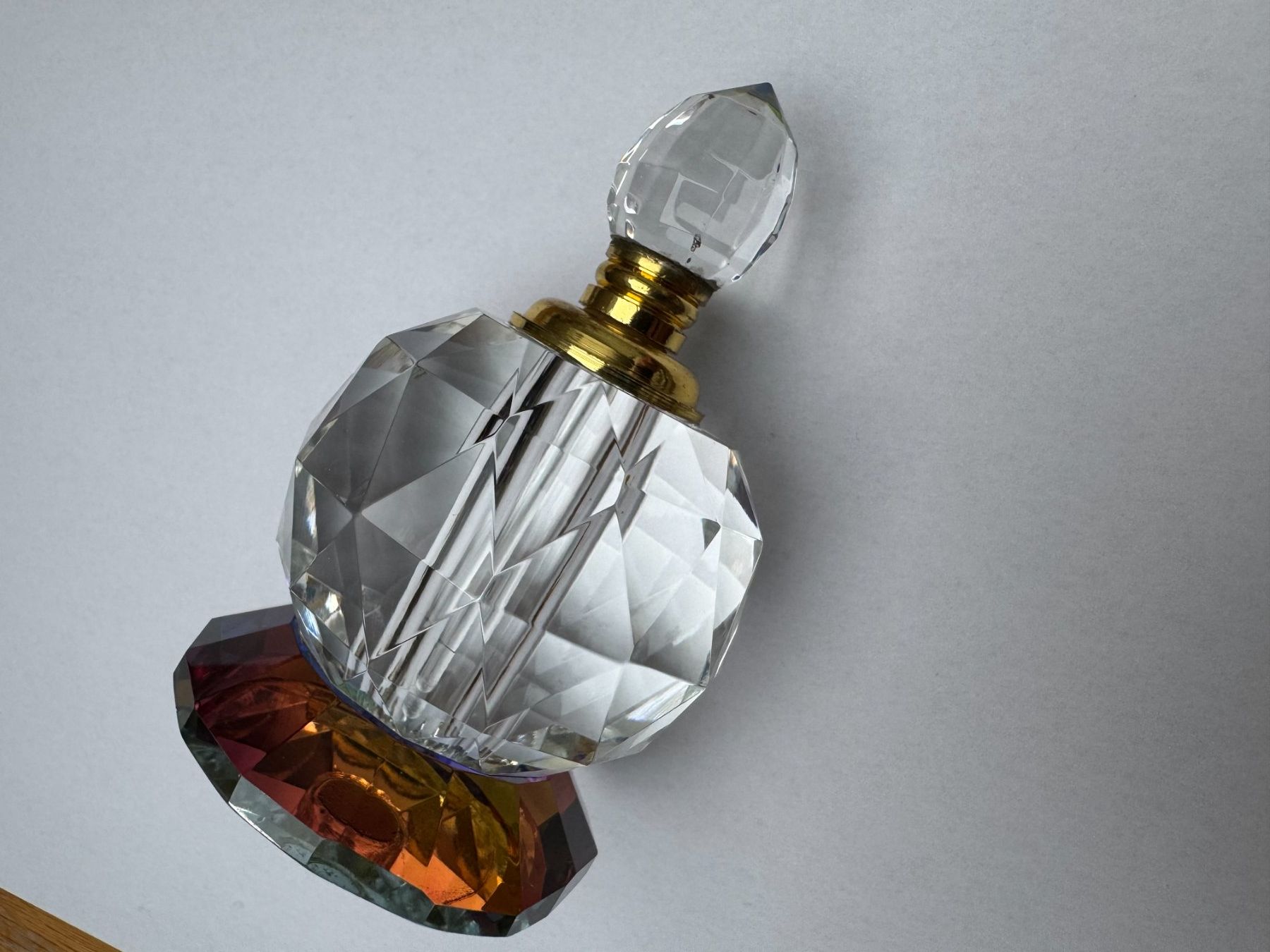 Flaconi: Parfumflacon Glas orientalisch  **NEU** – Nuovo (secondo la descrizione) da Siebnen venduto da Trans-Am 4
