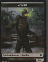 TCG Magic The Gathering MTG DMU 009 /026 T Zombie Token