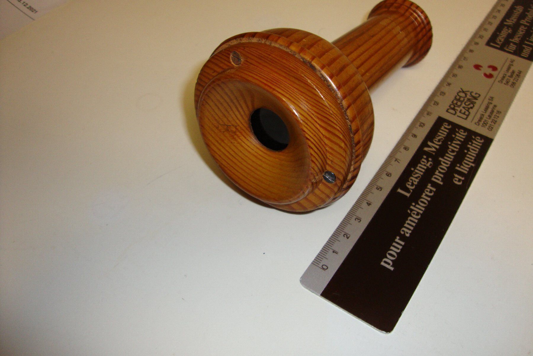 Telefone: TELEFON-HÖRER antik aus Holz und Messing – Gebraucht aus Bern von carola31 2