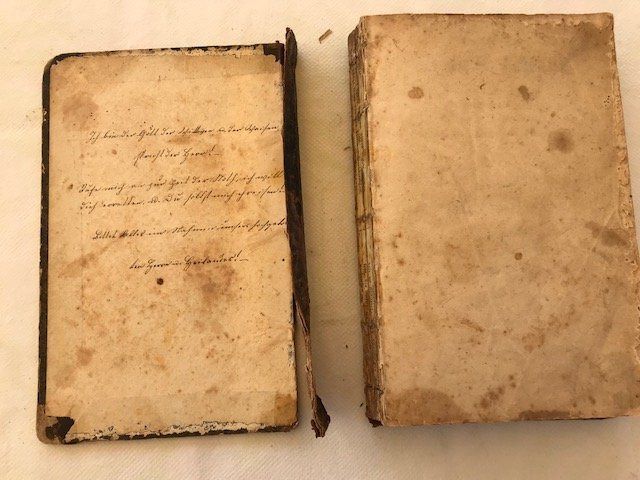 Bücher: Antikes Buch Evangelischer Hausschatz 1853 – Gebraucht aus Ebmatingen von desalli 5