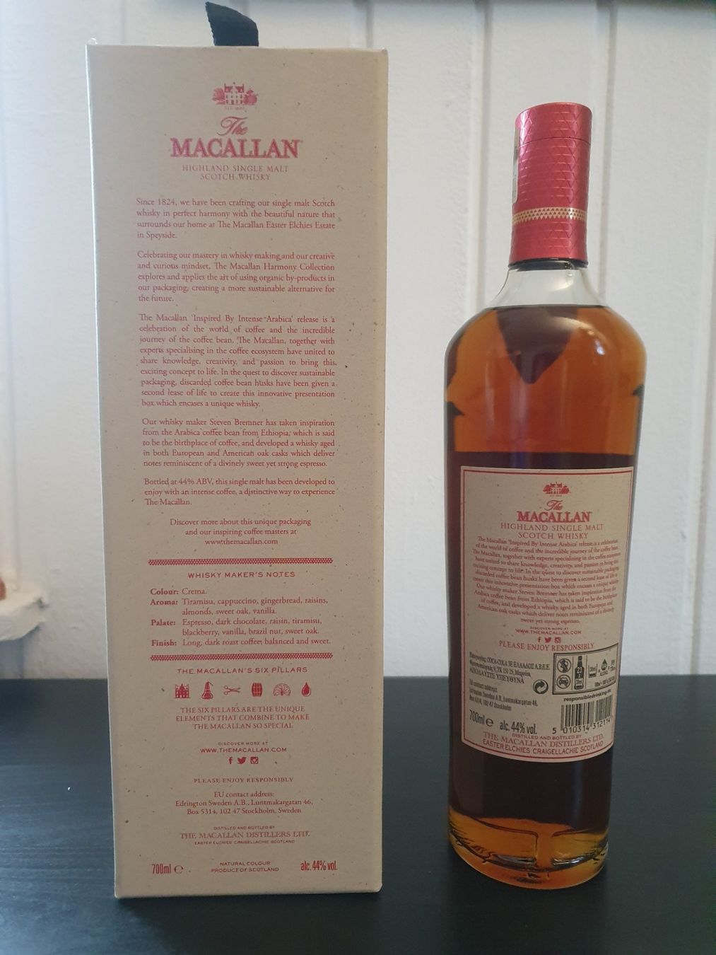 Macallan Bevande alcoliche: Macallan harmony intense arabica – Nuovo (secondo la descrizione) da Langnau am Albis venduto da jer_pm72 1