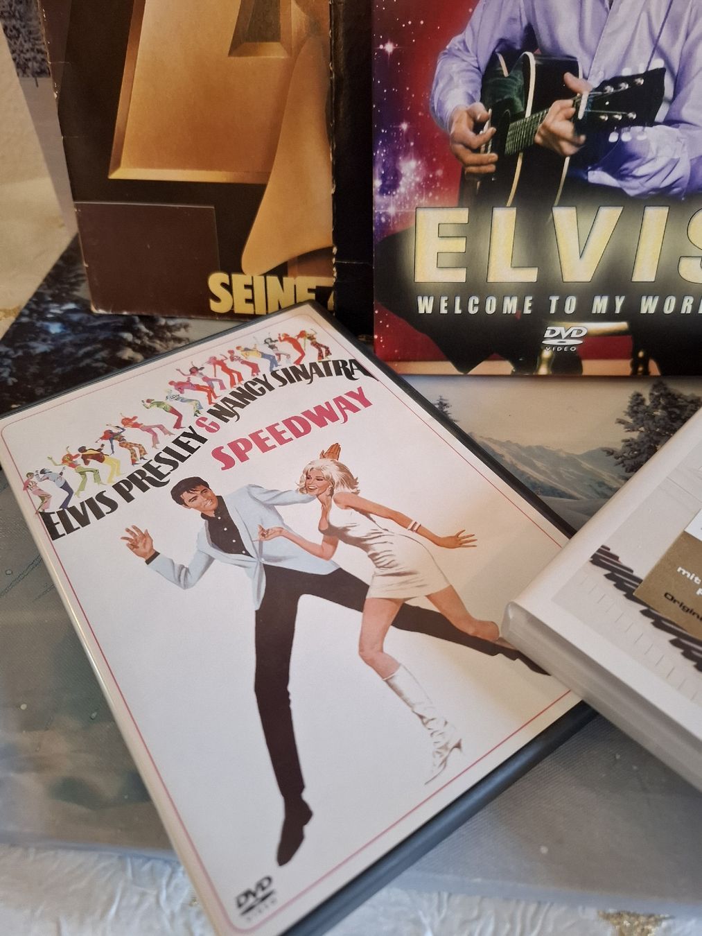 Alle DVDs: 4 DVD UND 3 LP ELVIS PRESLEY – Neu (gemäss Beschreibung) aus Gretzenbach von schibaya 2
