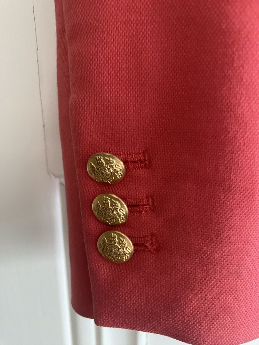 Banana Republic Giacche: Giacca blazer rosa corallo Tg. 6 USA – Usato da Zollikon venduto da son_56bs 2
