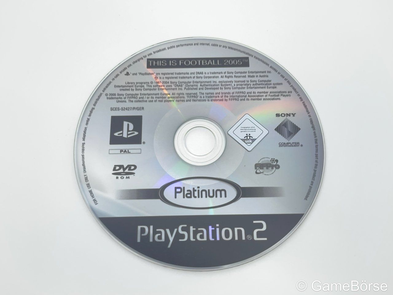 Sony Spiele: PS2 This is Football 2005 – Gebraucht aus Stettfurt von GameBoerse 2