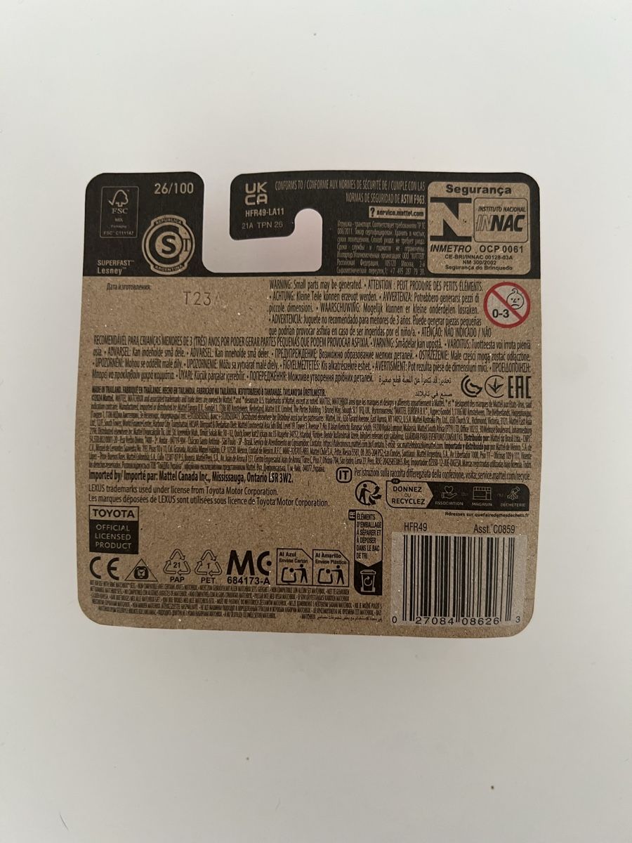Matchbox Giocattoli: Matchbox 1994 Lexus LS 400 - Neu! – Nuovo e nell'imballaggio originale da Düdingen venduto da Joeymoey 1