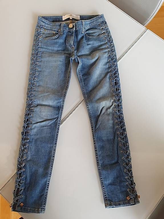 Franchi Jeans: Jean Slim ELISABETTA FRANCHI, 27 US – Neu (gemäss Beschreibung) aus Grand-Lancy von kri_qk5y