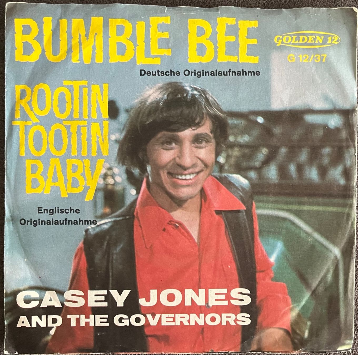 Dischi in vinile: CASEY JONES AND THE GOVERNORS - BUMBLE BEE – Usato da Bussigny venduto da vinyl-pas-cher