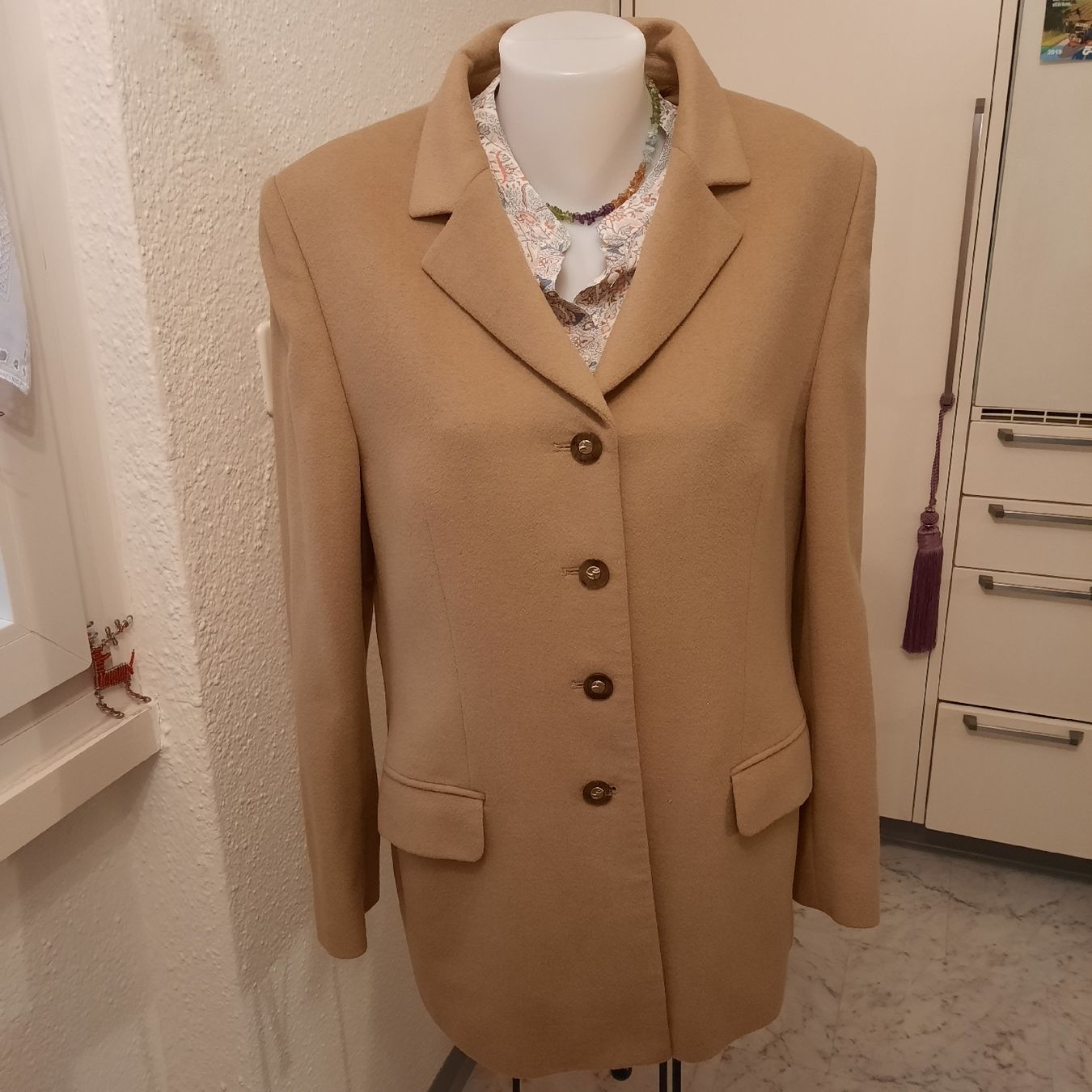 Giacche: DELMOD, LAMBSWOOL, ANGORA BLAZER, GR.42 – Usato da Hinwil venduto da Wuschi40 5