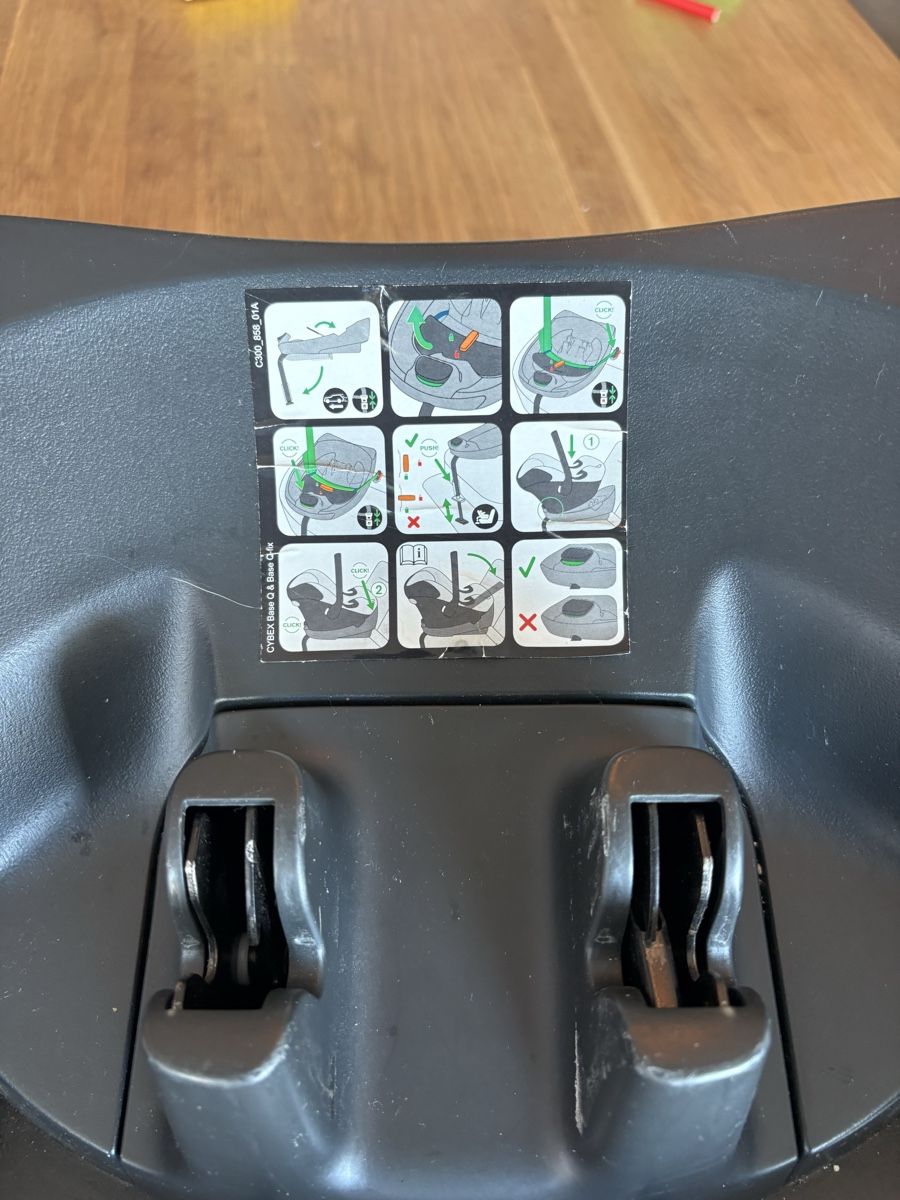 Cybex Auto-Kindersitze: Cybex Aton 5 Base 2-Fix base and seat used – Gebraucht aus Hausen am Albis von marcelo.riso 5