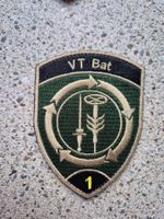 *** Badge VT Bat 1 mit klett ***