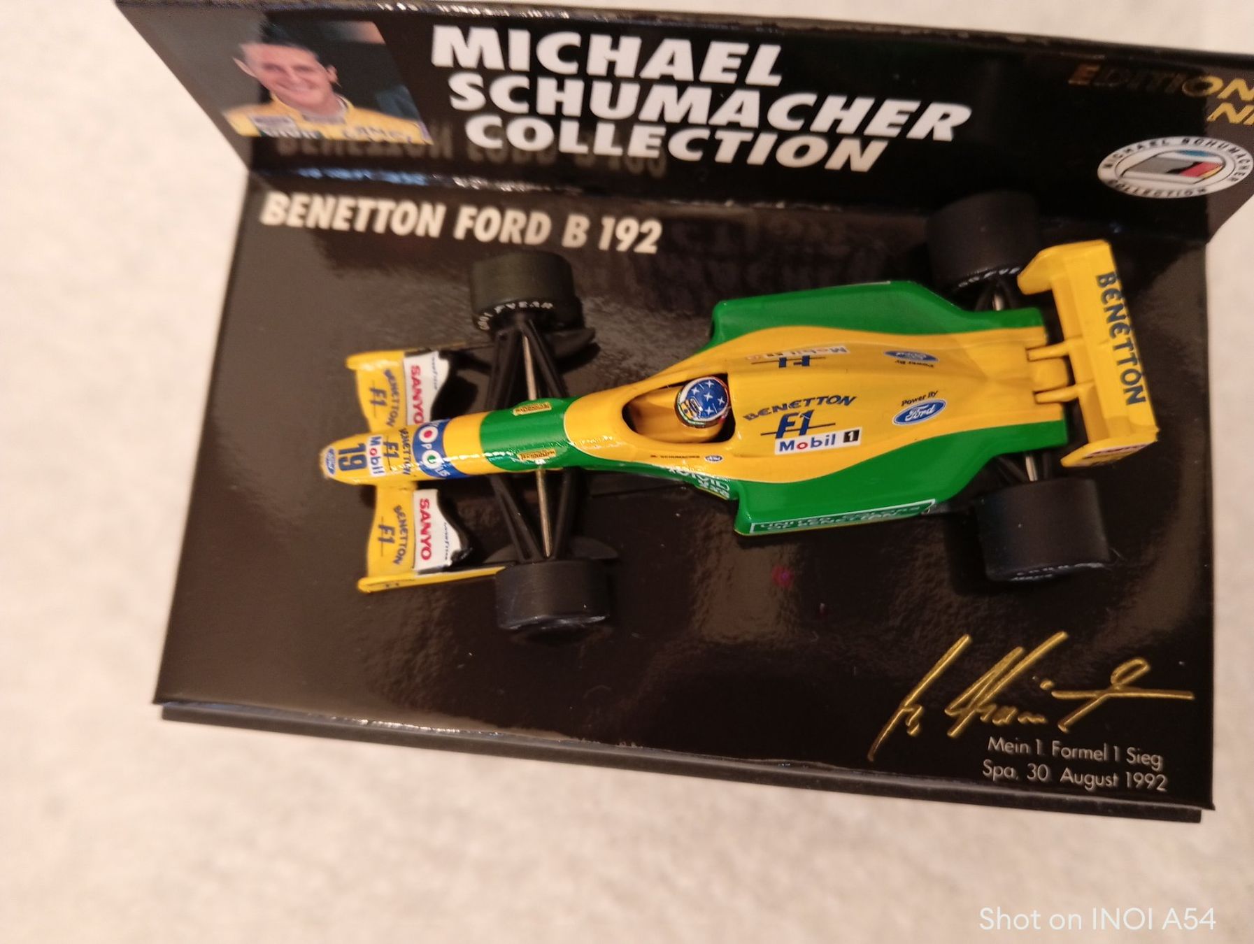 Ford Modellini d'auto: Ford Benneton B192 – Nuovo (secondo la descrizione) da Huttwil venduto da Secondtrain 3